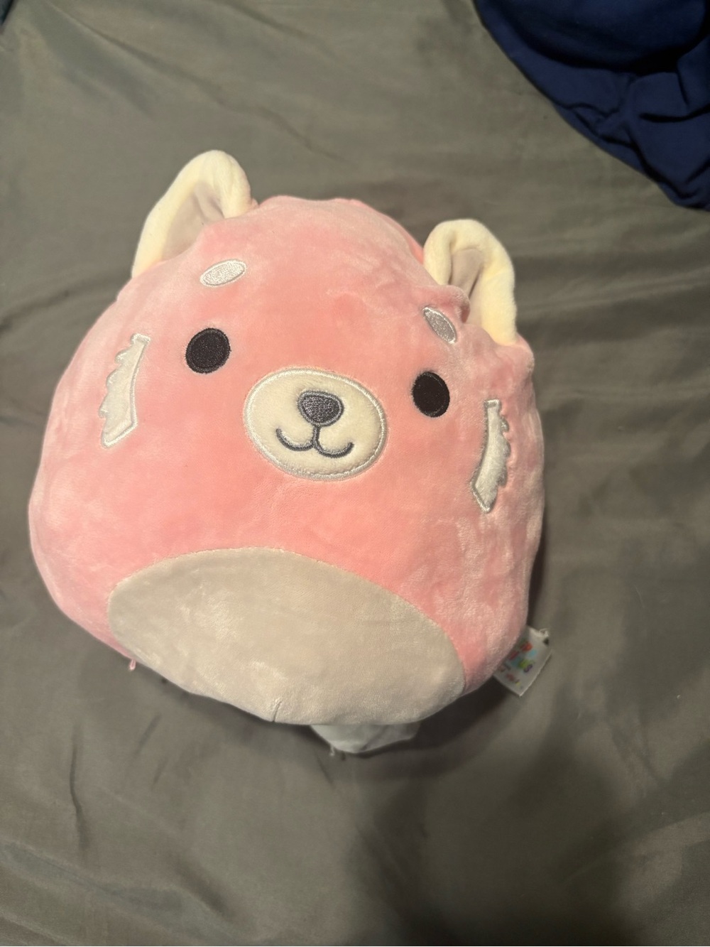 Flip A Mallows- Pink/Grey Leopard